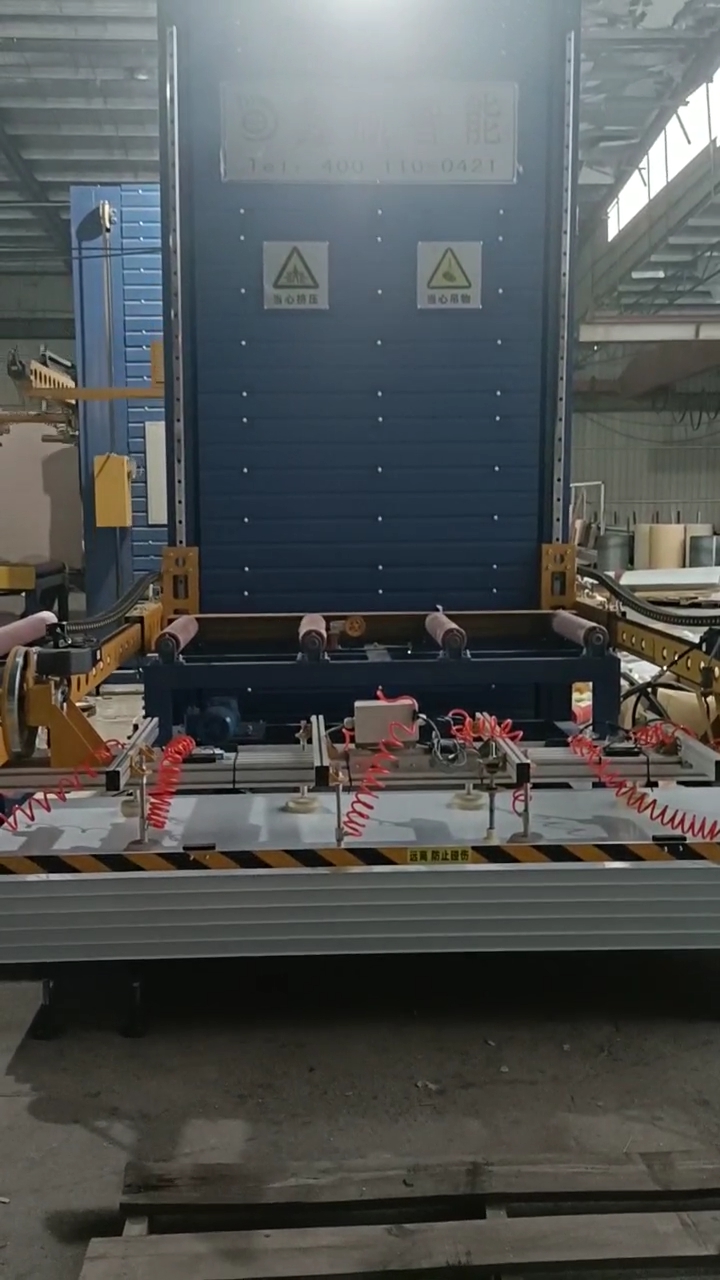 福建建輝第二臺碼垛機